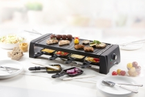 Raclette gril pro 8 osob - 2v1 - DOMO DO9189G