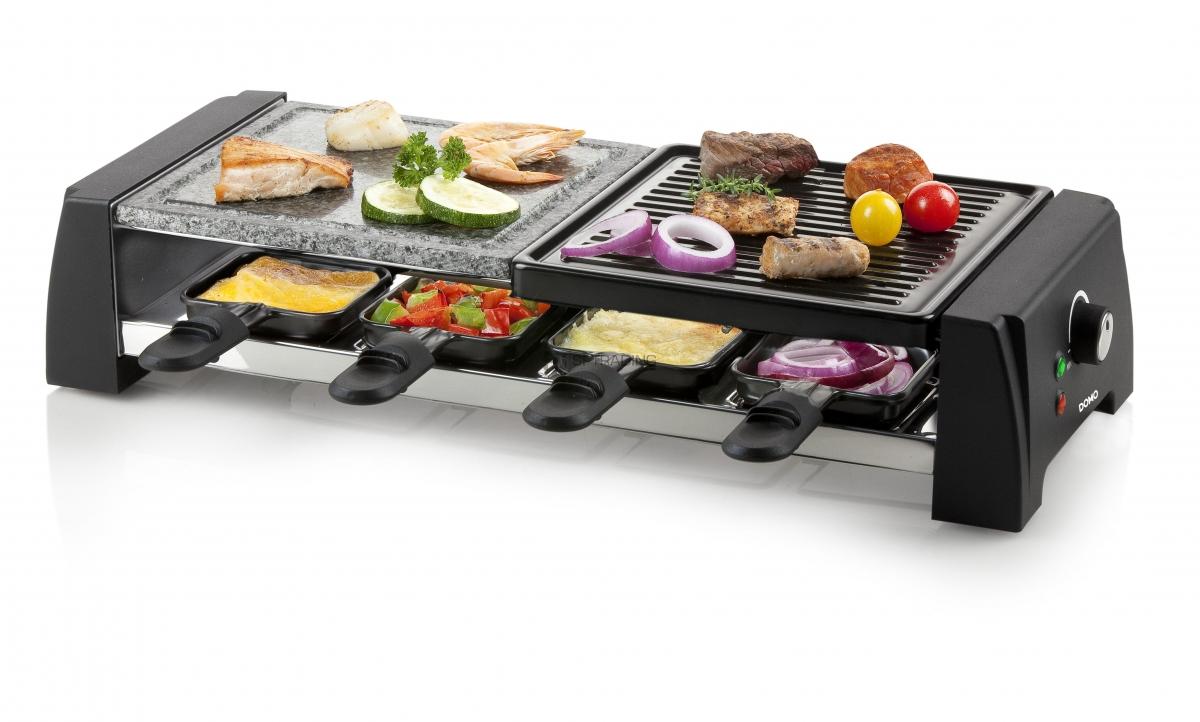 DOMO DO9190G Raclette gril 2v1